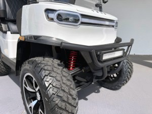 White Teko Turbo Tidewater Carts 07